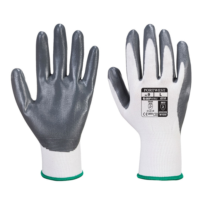 Flexo Grip Nitrile Glove (Vending) - VA310W7R