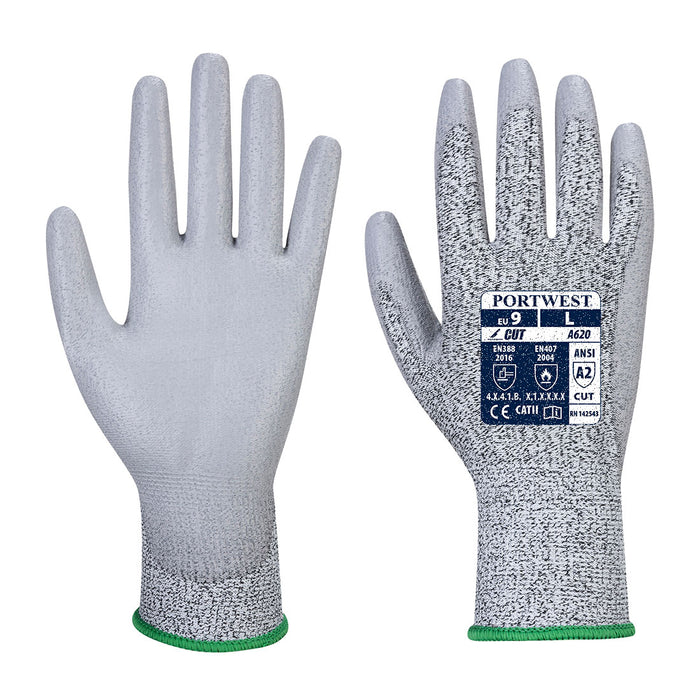 Vending LR Cut PU Palm Glove - VA620G7R